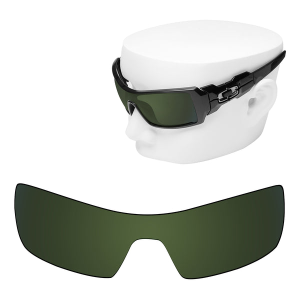 OOWLIT Replacement Lenses for Oakley Oil Rig Sunglass