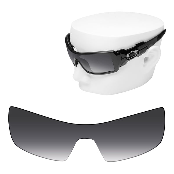 OOWLIT Replacement Lenses for Oakley Oil Rig Sunglass