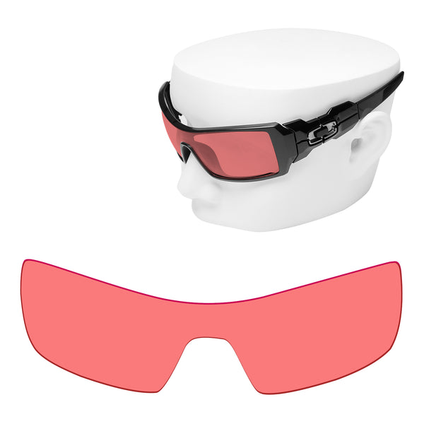 OOWLIT Replacement Lenses for Oakley Oil Rig Sunglass