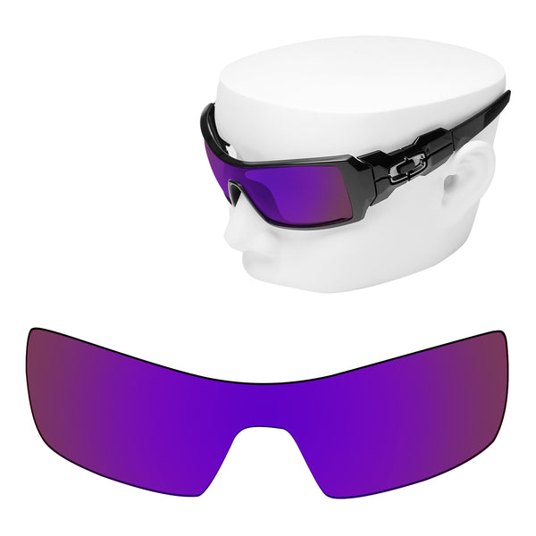 OOWLIT Replacement Lenses for Oakley Oil Rig Sunglass