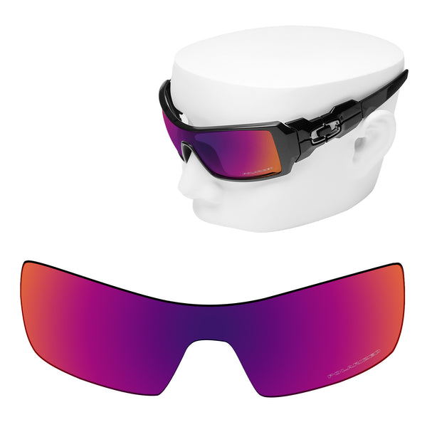 OOWLIT Replacement Lenses for Oakley Oil Rig Sunglass