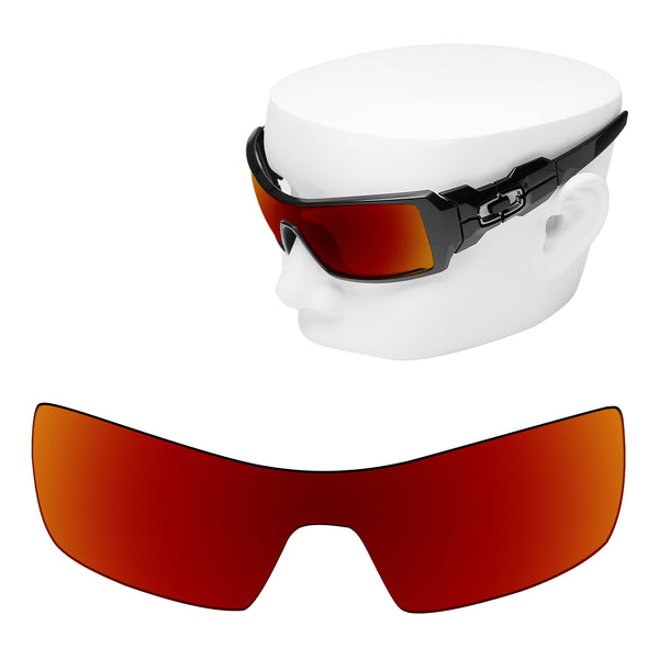 OOWLIT Replacement Lenses for Oakley Oil Rig Sunglass