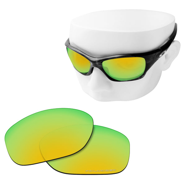 OOWLIT Replacement Lenses for Oakley Pit Bull Sunglass