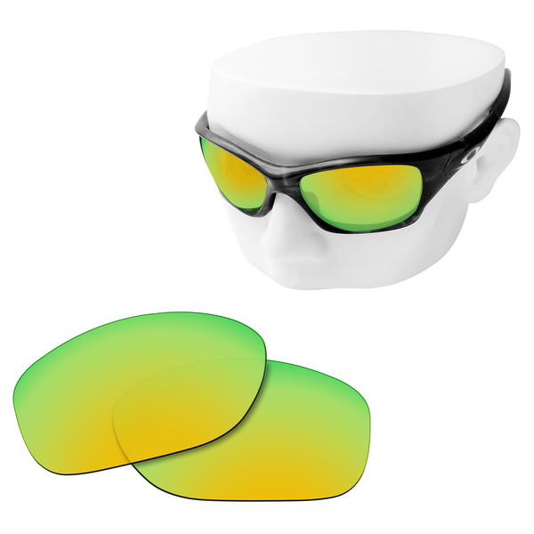 OOWLIT Replacement Lenses for Oakley Pit Bull Sunglass