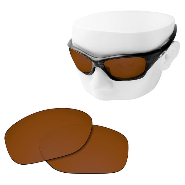 OOWLIT Replacement Lenses for Oakley Pit Bull Sunglass