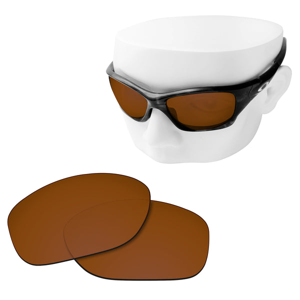 OOWLIT Replacement Lenses for Oakley Pit Bull Sunglass