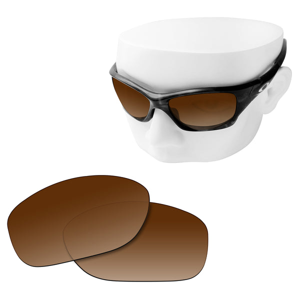 OOWLIT Replacement Lenses for Oakley Pit Bull Sunglass