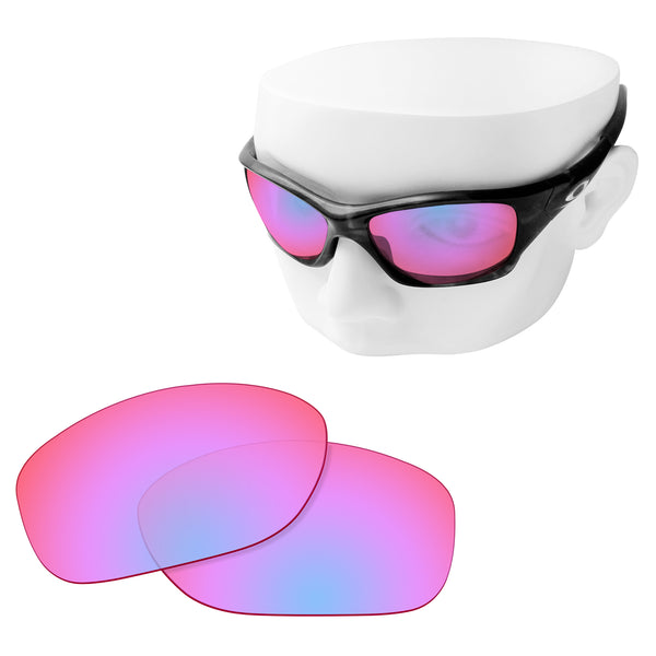 OOWLIT Replacement Lenses for Oakley Pit Bull Sunglass
