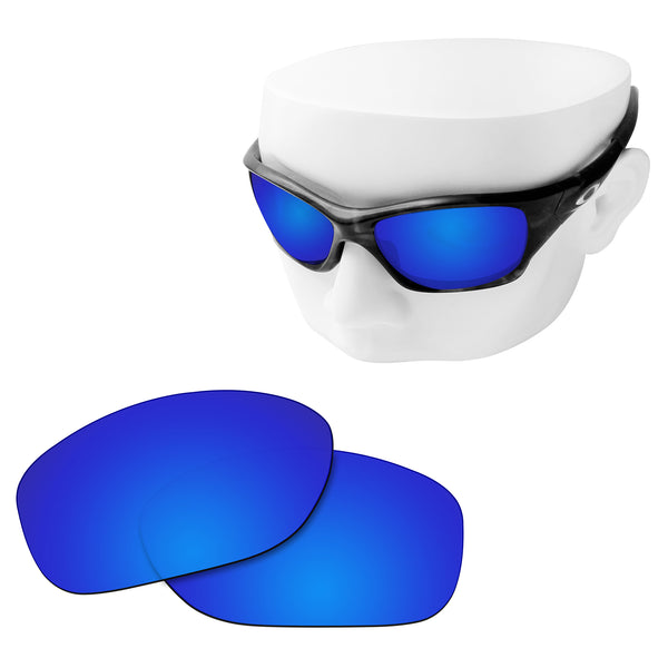 OOWLIT Replacement Lenses for Oakley Pit Bull Sunglass