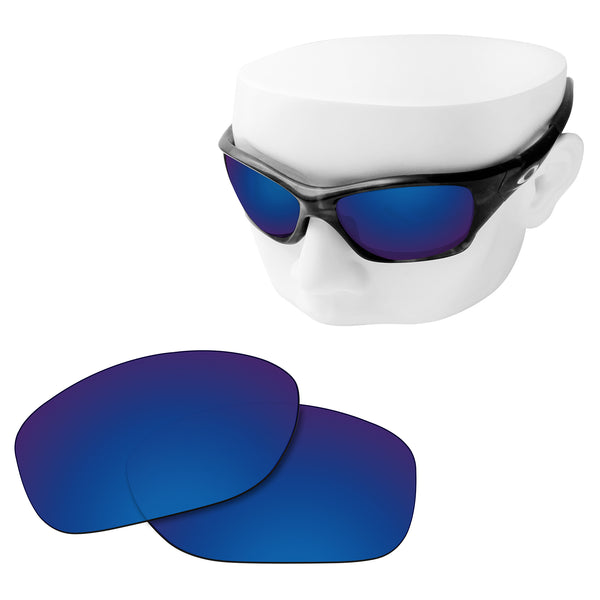 OOWLIT Replacement Lenses for Oakley Pit Bull Sunglass