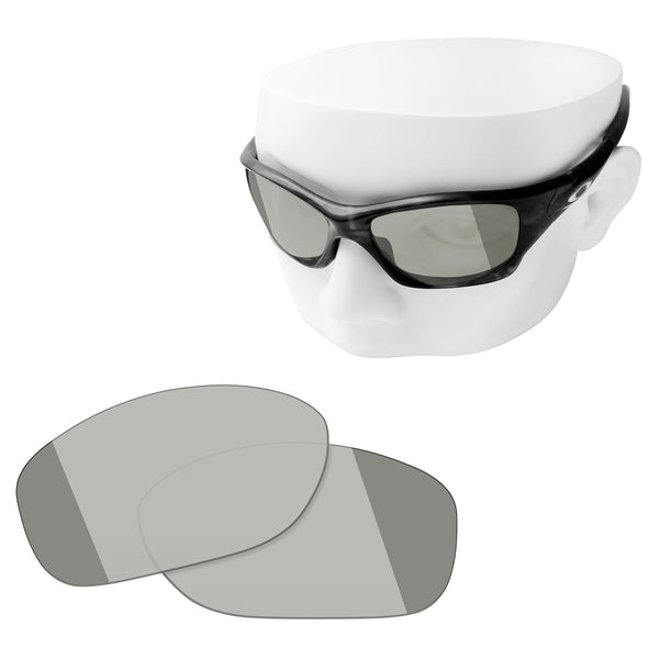 OOWLIT Replacement Lenses for Oakley Pit Bull Sunglass