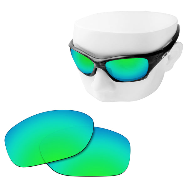 OOWLIT Replacement Lenses for Oakley Pit Bull Sunglass