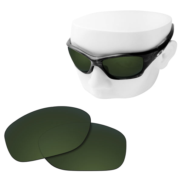 OOWLIT Replacement Lenses for Oakley Pit Bull Sunglass
