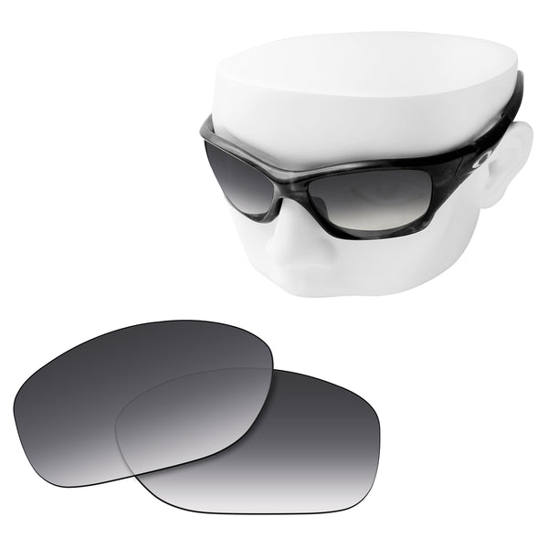 OOWLIT Replacement Lenses for Oakley Pit Bull Sunglass