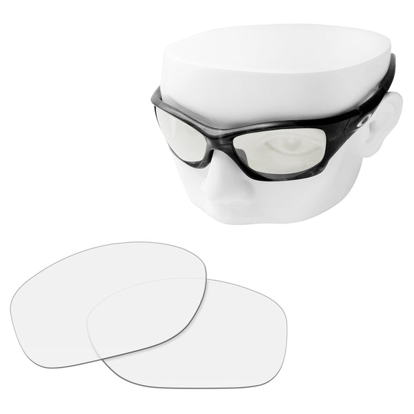 OOWLIT Replacement Lenses for Oakley Pit Bull Sunglass