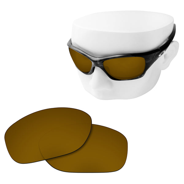 OOWLIT Replacement Lenses for Oakley Pit Bull Sunglass