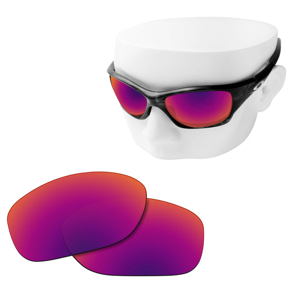 OOWLIT Replacement Lenses for Oakley Pit Bull Sunglass
