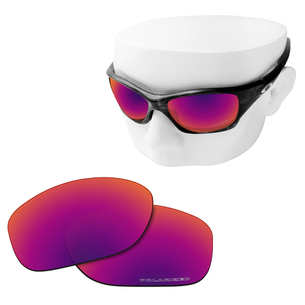 OOWLIT Replacement Lenses for Oakley Pit Bull Sunglass