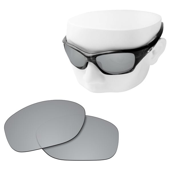 OOWLIT Replacement Lenses for Oakley Pit Bull Sunglass