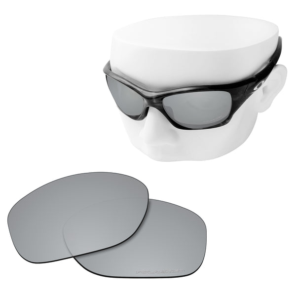OOWLIT Replacement Lenses for Oakley Pit Bull Sunglass