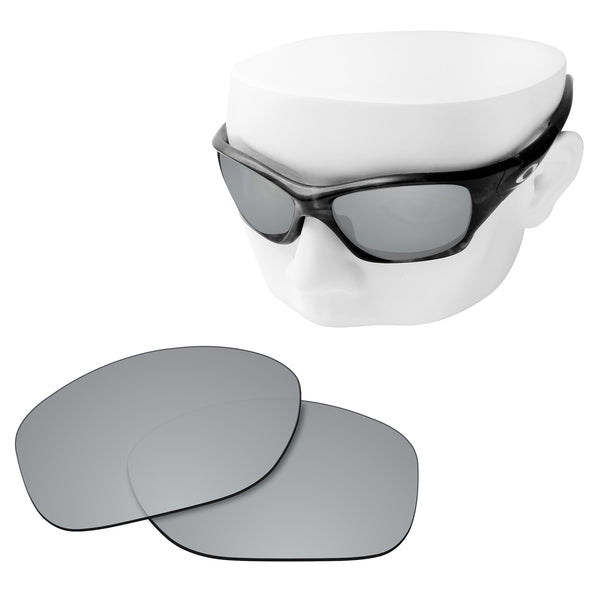 OOWLIT Replacement Lenses for Oakley Pit Bull Sunglass