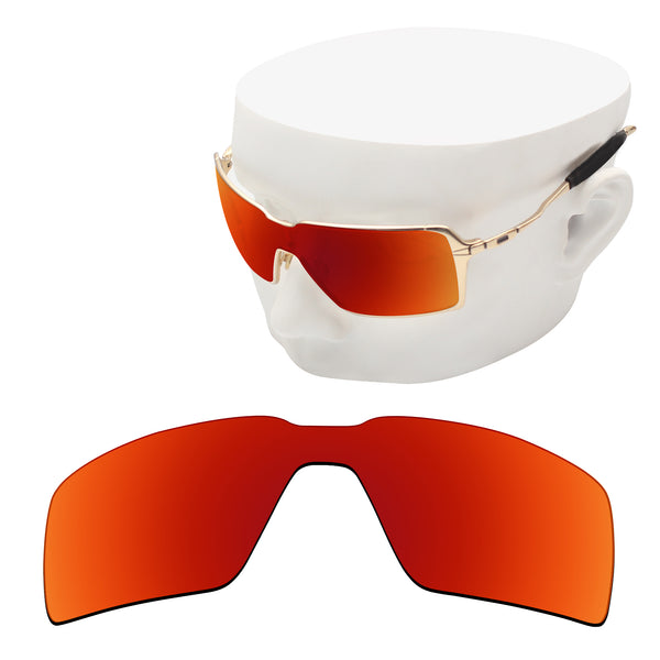 OOWLIT Replacement Lenses for Oakley Probation Sunglass