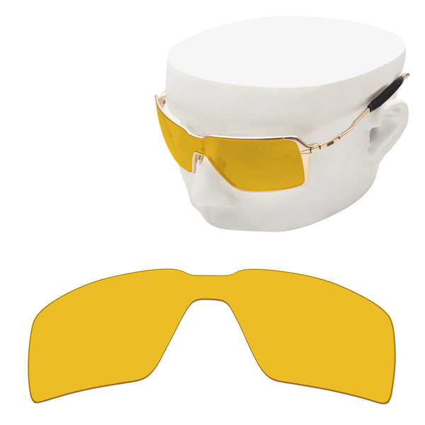 OOWLIT Replacement Lenses for Oakley Probation Sunglass