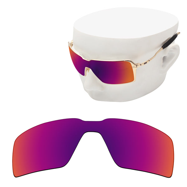 OOWLIT Replacement Lenses for Oakley Probation Sunglass