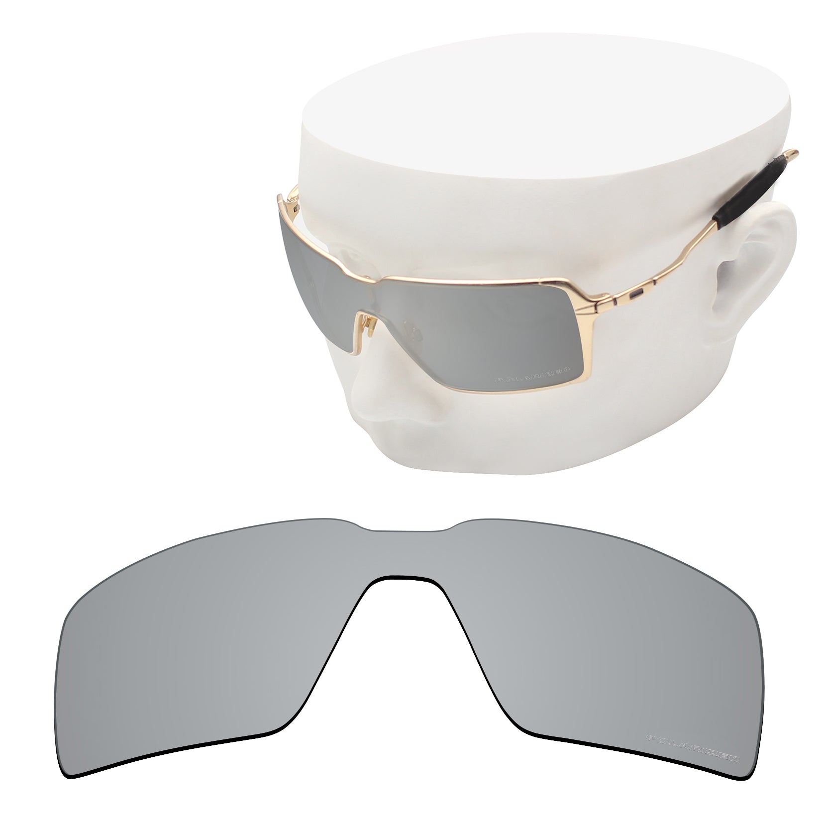 OOWLIT Premium Polarized Replacement Lenses for Oakley Probation