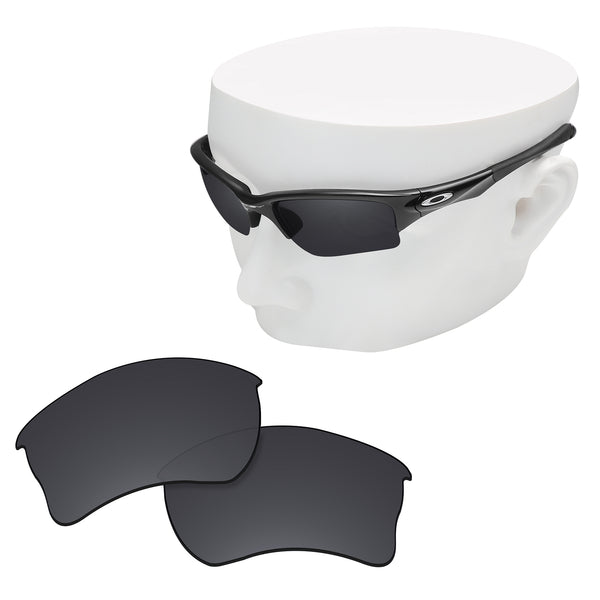 OOWLIT Replacement Lenses for Oakley Quarter Jacket Sunglass