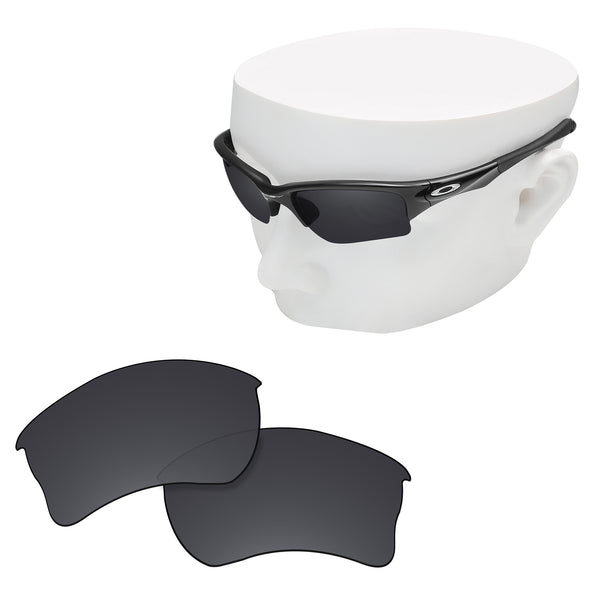 OOWLIT Replacement Lenses for Oakley Quarter Jacket Sunglass