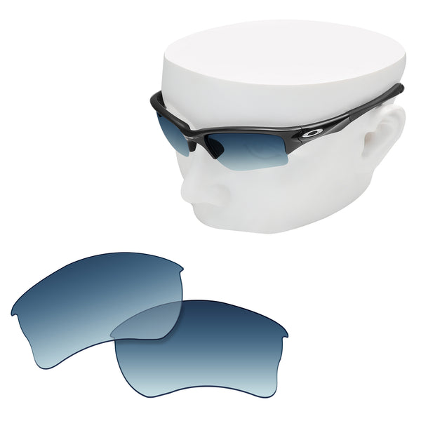 OOWLIT Replacement Lenses for Oakley Quarter Jacket Sunglass