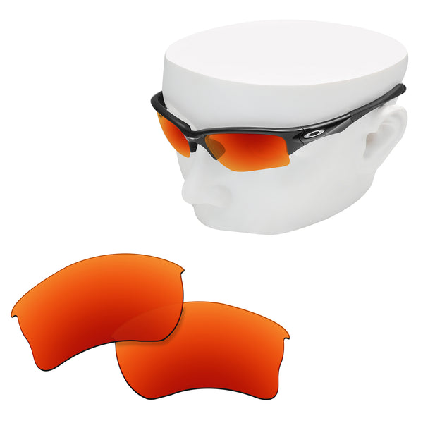 OOWLIT Replacement Lenses for Oakley Quarter Jacket Sunglass