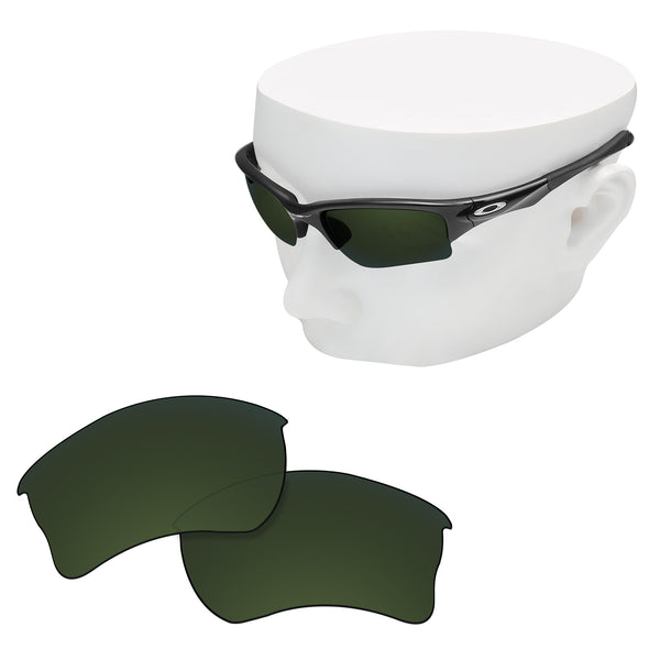 OOWLIT Replacement Lenses for Oakley Quarter Jacket Sunglass