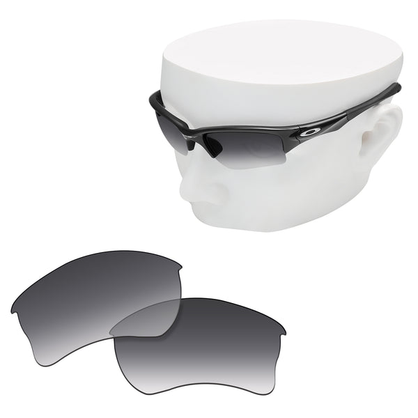 OOWLIT Replacement Lenses for Oakley Quarter Jacket Sunglass
