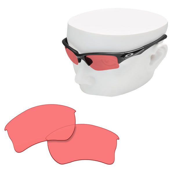 OOWLIT Replacement Lenses for Oakley Quarter Jacket Sunglass