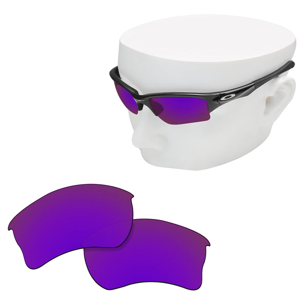 OOWLIT Replacement Lenses for Oakley Quarter Jacket Sunglass