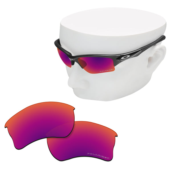 OOWLIT Replacement Lenses for Oakley Quarter Jacket Sunglass