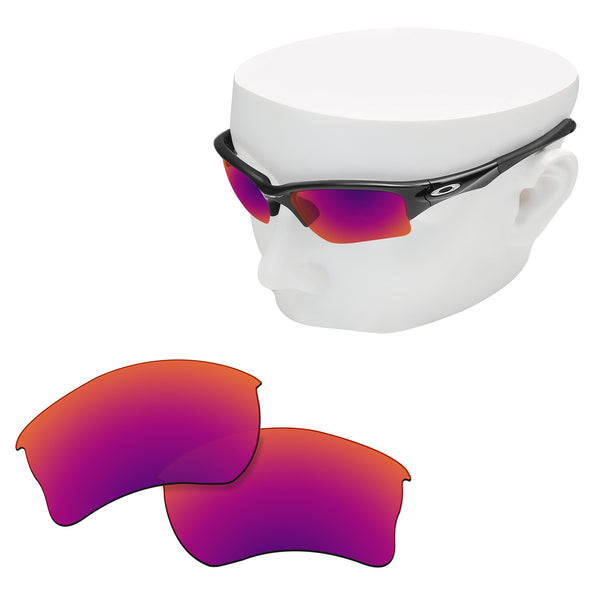 OOWLIT Replacement Lenses for Oakley Quarter Jacket Sunglass