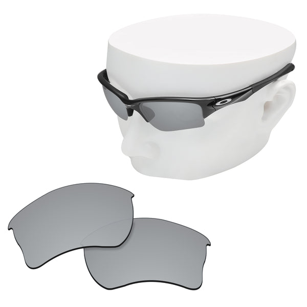 OOWLIT Replacement Lenses for Oakley Quarter Jacket Sunglass