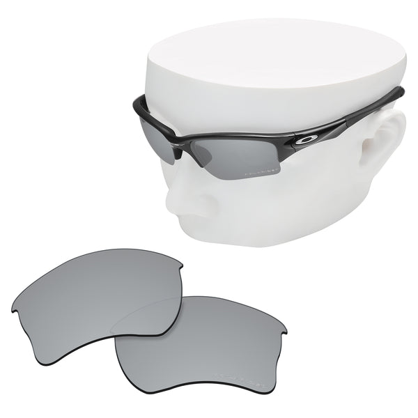 OOWLIT Replacement Lenses for Oakley Quarter Jacket Sunglass