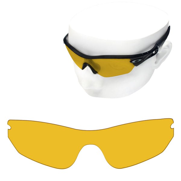 OOWLIT Replacement Lenses for Oakley Radar Edge Sunglass