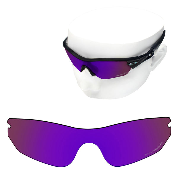 OOWLIT Replacement Lenses for Oakley Radar Edge Sunglass