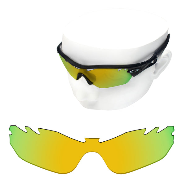OOWLIT Replacement Lenses for Oakley Radar Edge Vented Sunglass
