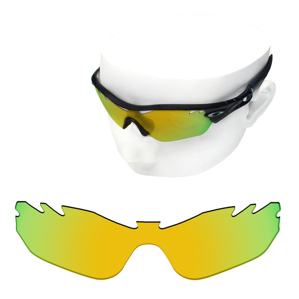 OOWLIT Replacement Lenses for Oakley Radar Edge Vented Sunglass