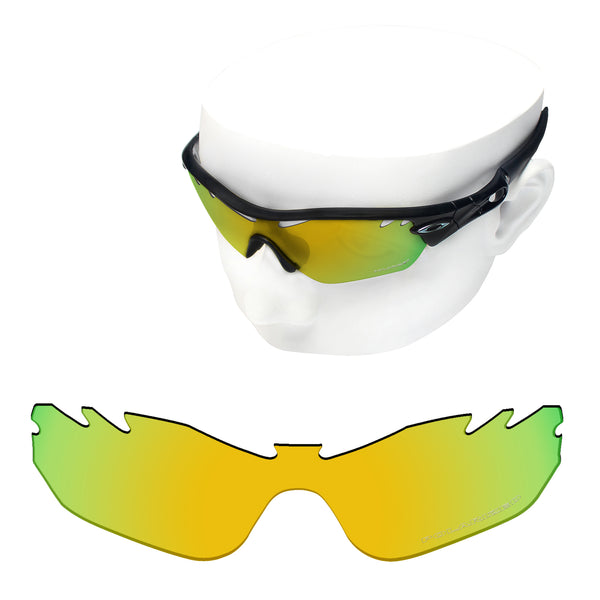 OOWLIT Replacement Lenses for Oakley Radar Edge Vented Sunglass