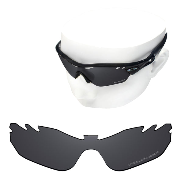 OOWLIT Replacement Lenses for Oakley Radar Edge Vented Sunglass