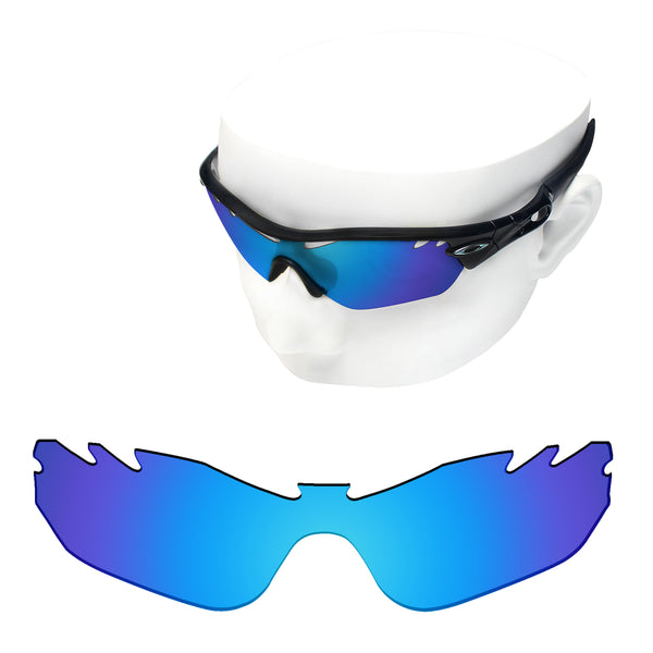 OOWLIT Replacement Lenses for Oakley Radar Edge Vented Sunglass