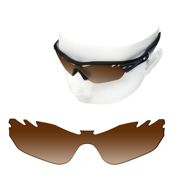 OOWLIT Replacement Lenses for Oakley Radar Edge Vented Sunglass