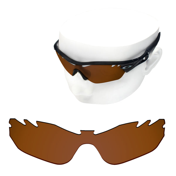 OOWLIT Replacement Lenses for Oakley Radar Edge Vented Sunglass